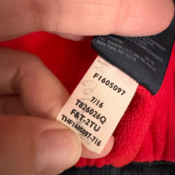 Tommy Hilfiger Jacket Youth Boys XL Blue Puffer Zip Hooded Fleece Lined Outdoor - Picture 10 of 10